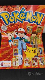 Poster album figurine Pokemon Merlin Collection