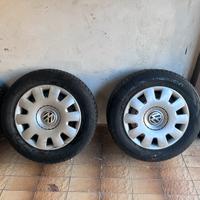 Cerchi e gomme golf 4