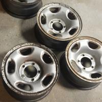 cerchi suzuki grand vitara 16 pollici