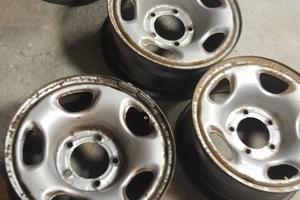 cerchi suzuki grand vitara 16 pollici