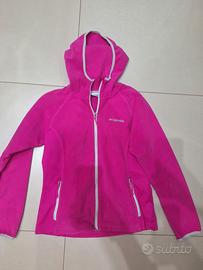 felpa con zip pile Columbia taglia M donna