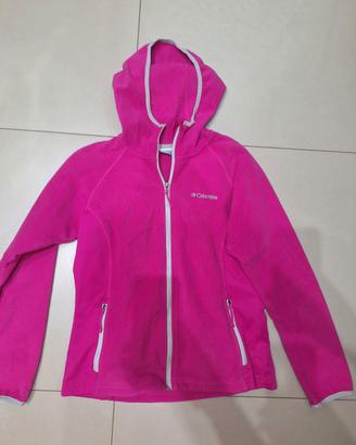 felpa con zip pile Columbia taglia M donna