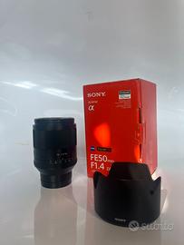 Sony Zeiss Planar FE 50mm F/1.4