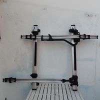 Porta bici Thule a due posti + attacchi bmw