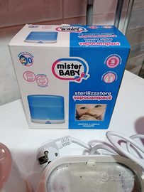 Sterilizzatore Vapocompact biberon