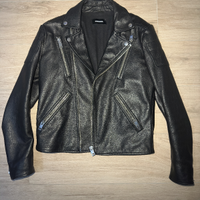 Giacca vera pelle Diesel