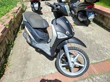 Liberty 125 come pezzi di ricambio