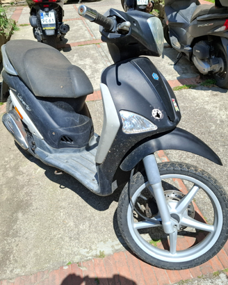 Liberty 125 come pezzi di ricambio