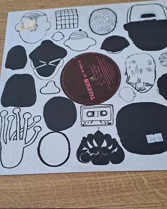 Disco vinile Tigerskin - Get In Touch EP (12", EP)