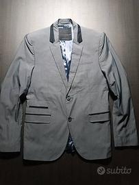 blazer grigio zara black tag M/L Nuovo