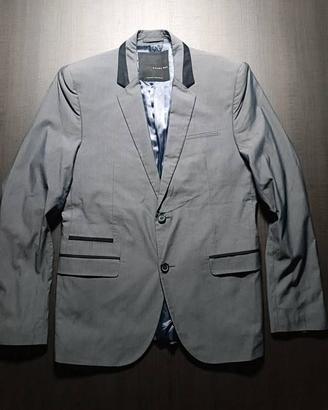 blazer grigio zara black tag M/L Nuovo