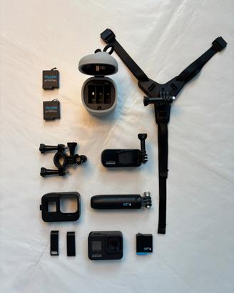 Gopro Hero 8 black per biker
