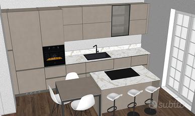 Cucina Nuova  + 2 bagni Nuovi - Ancora imballati-