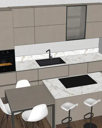 Cucina Nuova  + 2 bagni Nuovi - Ancora imballati-
