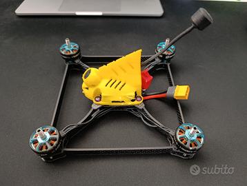 Drone Racing Fox Analogico Custom - Build Nuova