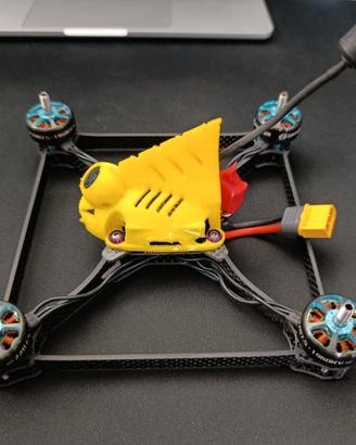 Drone Racing Fox Analogico Custom - Build Nuova
