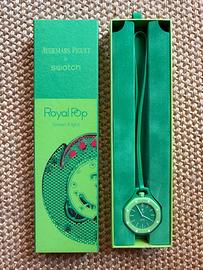 Swatch Royal Pop mod. Green Eight