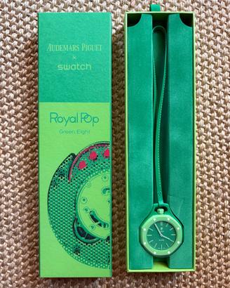 Swatch Royal Pop mod. Green Eight