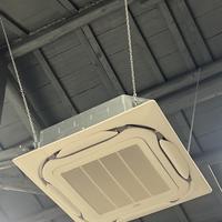 Cassetta da incasso Round Flow Daikin