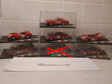modellini auto Ferrari Racing collection