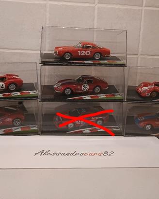 modellini auto Ferrari Racing collection