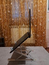 Supporto pc tablet regolabile Pieghevole