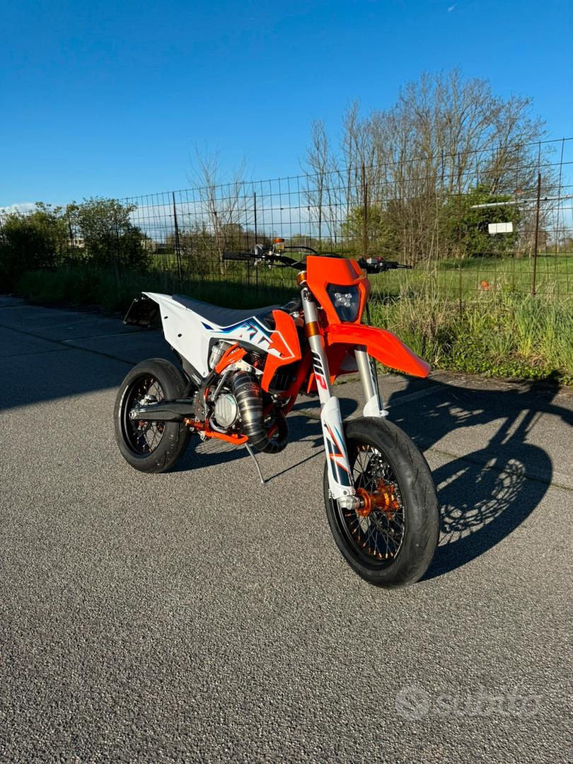 Ktm 125 Sx 2022 Motard - Pluriaccessoriata - Moto e Scooter In vendita ...