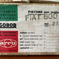 Pistoni originali Fiat 600