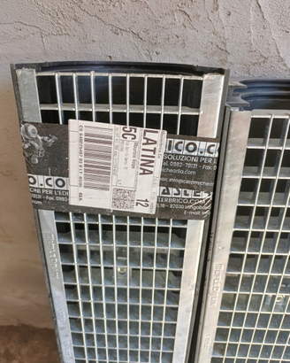 Canaline scolo acqua da 1 metro