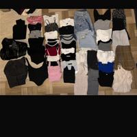 set abiti shorts top zara S/M