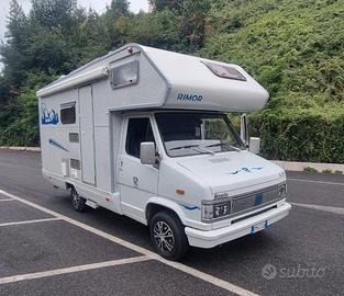 Camper Fiat Rimor - 1.9 turbo diesel