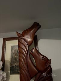 Scultura in legno