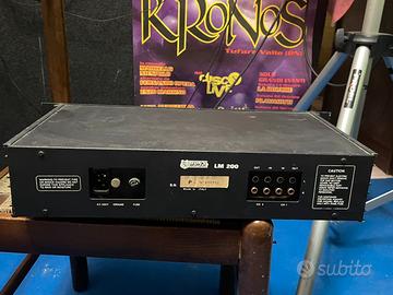 Limiter outline lions lm 200