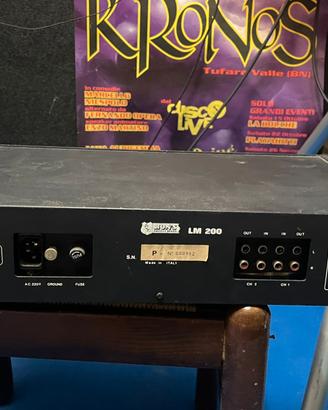 Limiter outline lions lm 200