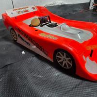 Serpent 720 on road 1/10 Novarossi Race 12