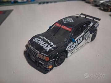 modellino 1/43 minichamps mercedes 190 e 2.5 sonax
