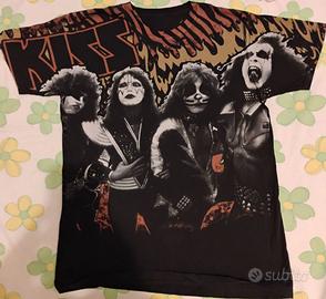 Maglietta gruppo musicale KISS tg. M/L