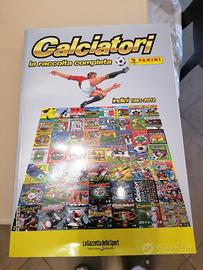 Collezione Completa Album Calciatori Panini 1961-2