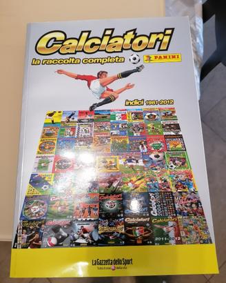 Collezione Completa Album Calciatori Panini 1961-2