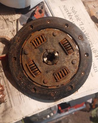 Disco frizione fiat 500 topolino c belvedere 