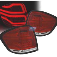 FANALI A LED PER MERCEDES M-KLASA W164 09-11 ROSSO