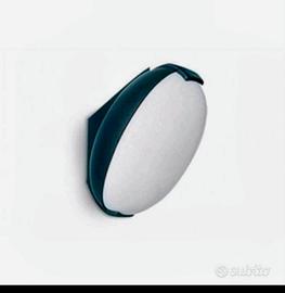 NOVALUX PLAFONIERA DA ESTERNO JOY NERA GRANDE 