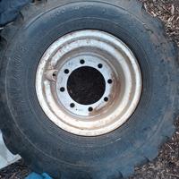 5 cerchi rimorchio agricolo