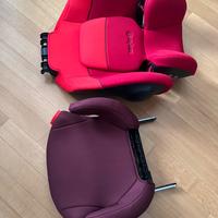 Seggiolino Auto Cybex Solution M-Fix SL  Rumba