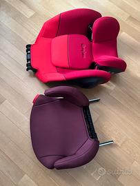 Seggiolino Auto Cybex Solution M-Fix SL  Rumba