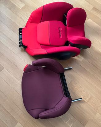 Seggiolino Auto Cybex Solution M-Fix SL  Rumba