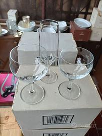 Servizio bicchieri da 16 "Bormioli"