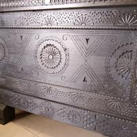 cassapanca sarda vintage