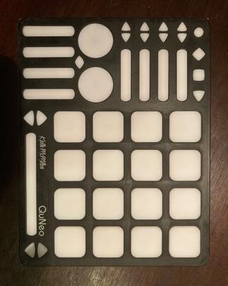 QuNeo - 3D multitouch controller pad per DJ, VJ...