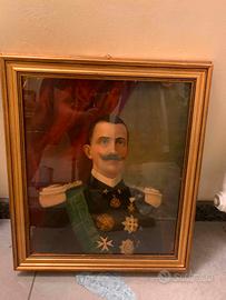 Oleografia vittorio Emanuele III